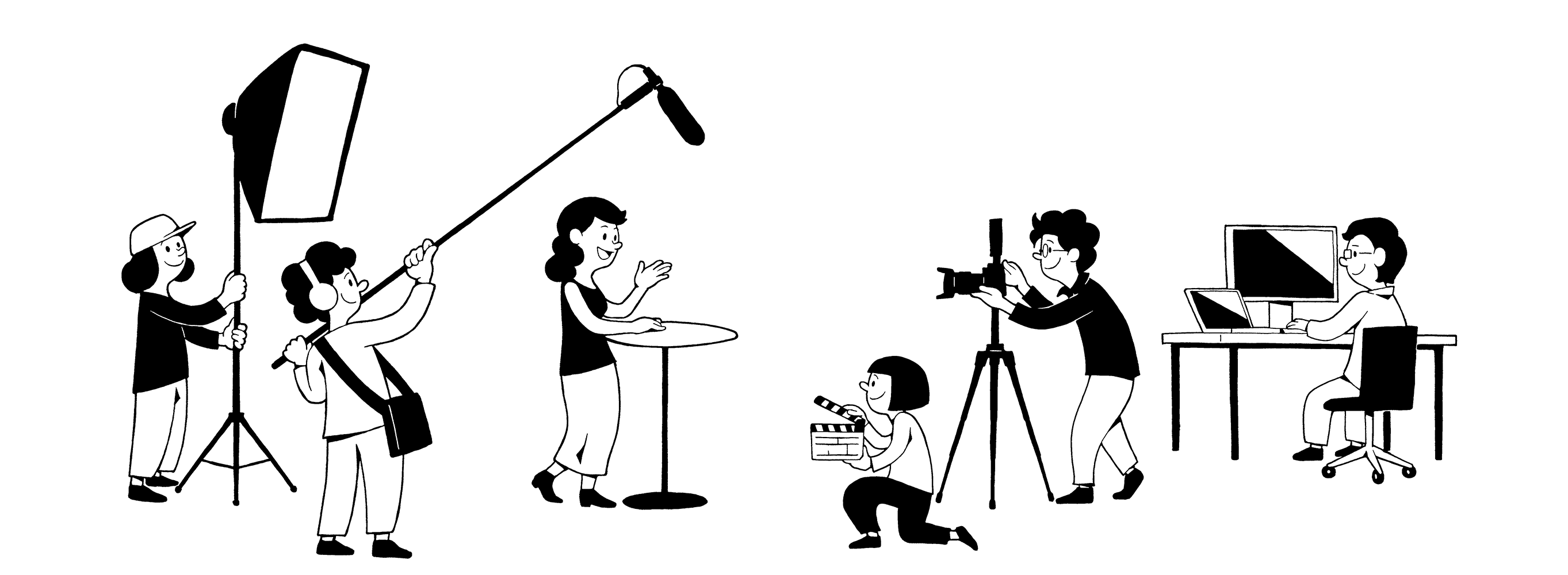 ヒーローイラスト