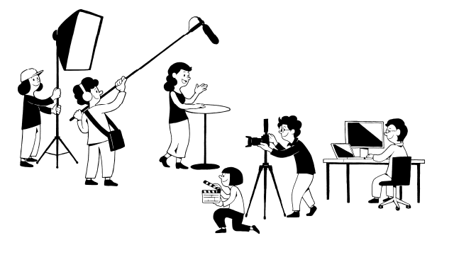 ヒーローイラスト